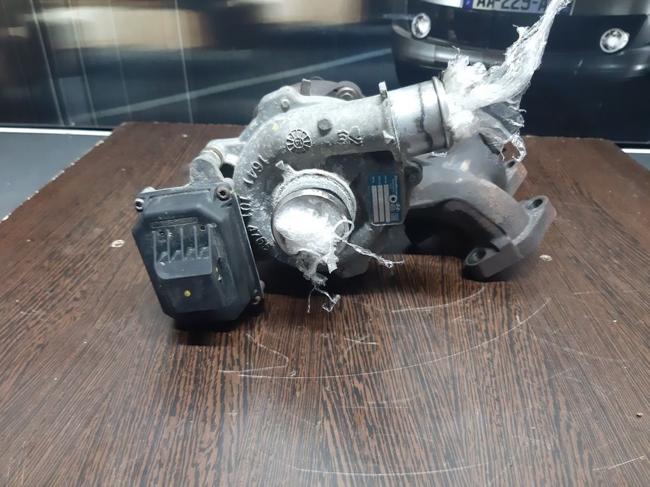 Turbina hyundai kia 1.6 1.7 crdi