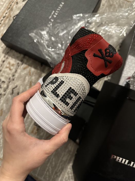 Adidasi Philipp Plein calitate Premium model 2024