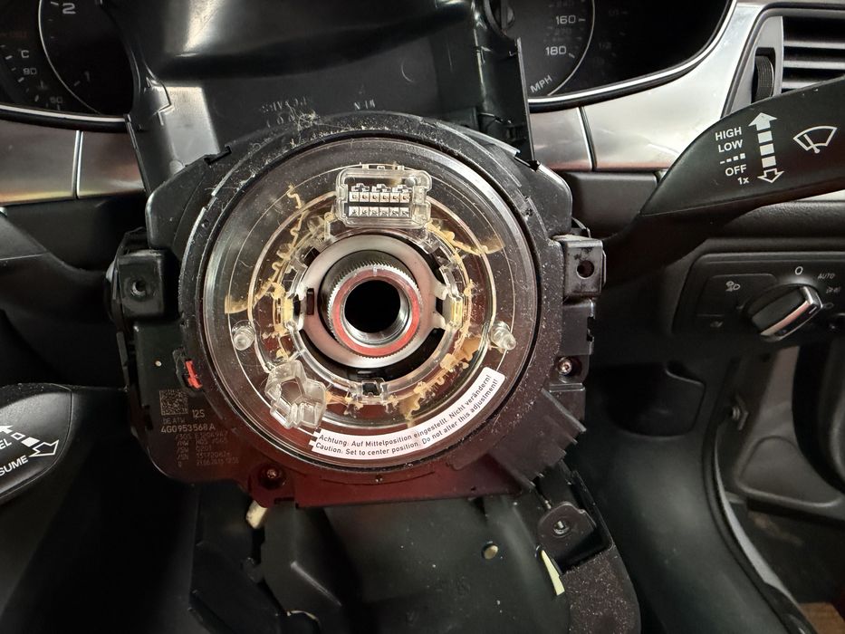Spira volan audi a6 c7 audi a7 4G0953568A