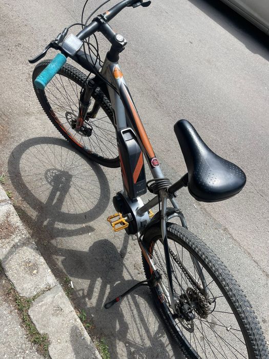 Bicicleta electrica Focus