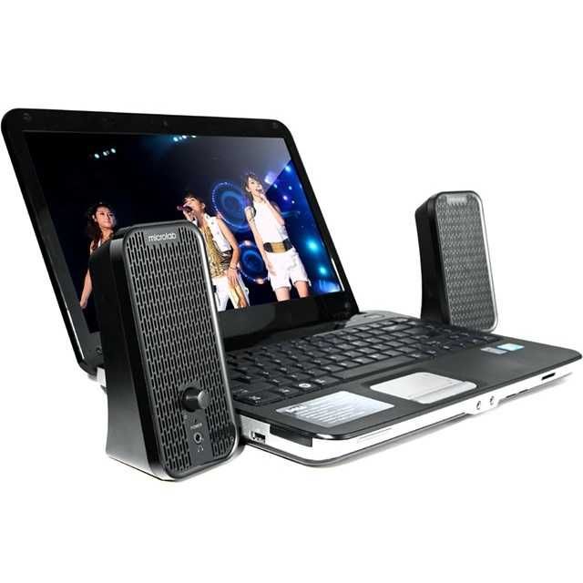 Колонки Стереосистема Microlab B-55/ 2.0/ 4W RMS (2*2W) USB Power ++