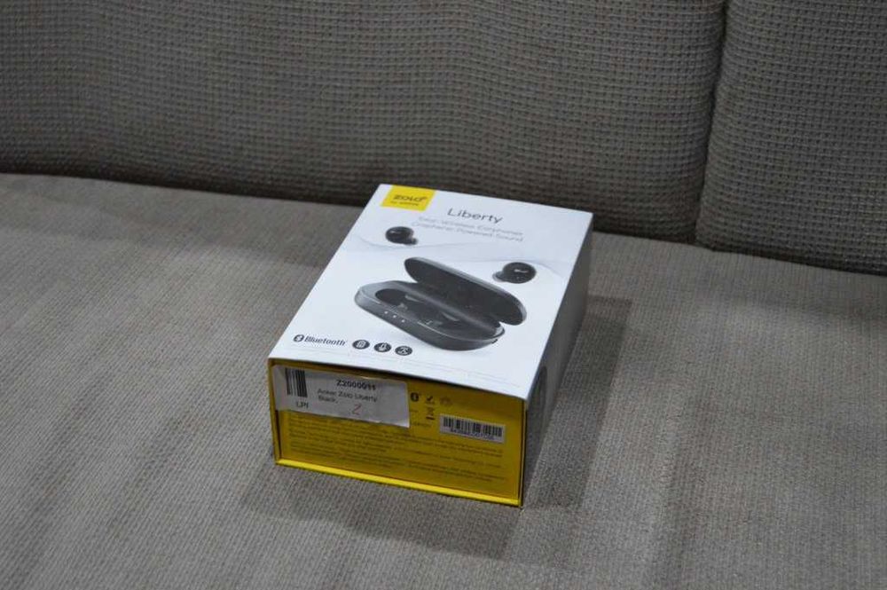 Căști Bluetooth Anker Zolo Liberty - Graphene Powered Sound - noi