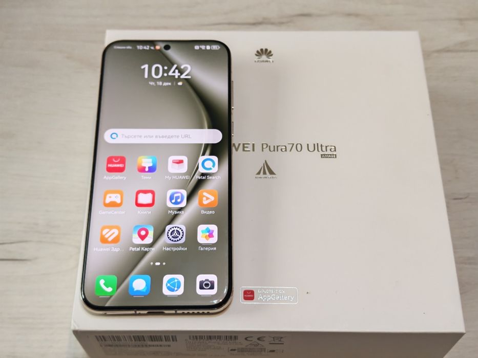 Huawei Pura 70 Ultra 512 GB Гаранция