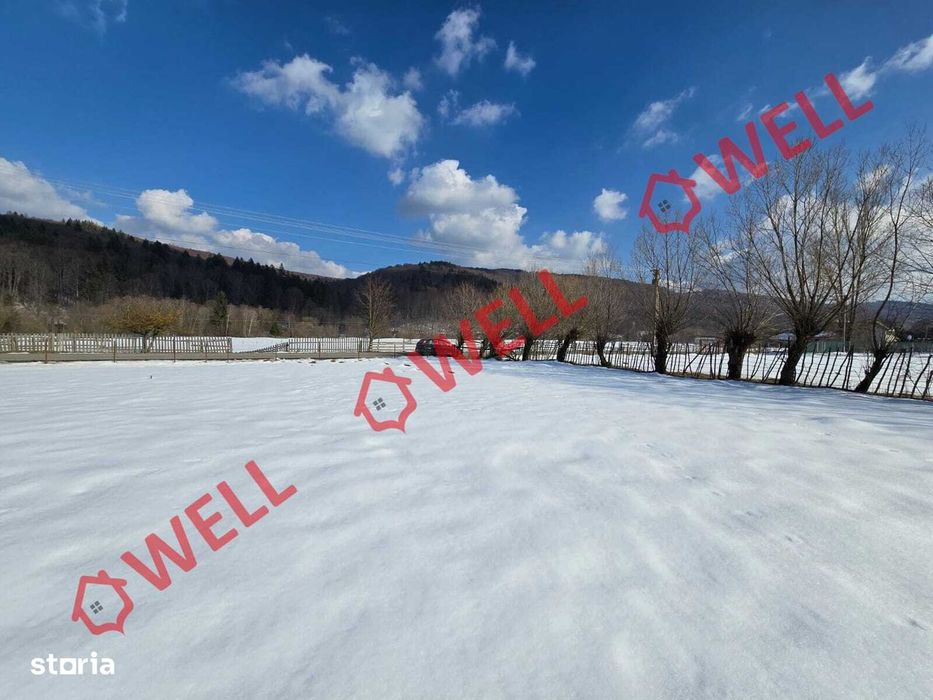 De vânzare teren intravilan în loc. Buzăiel, jud. Brașov