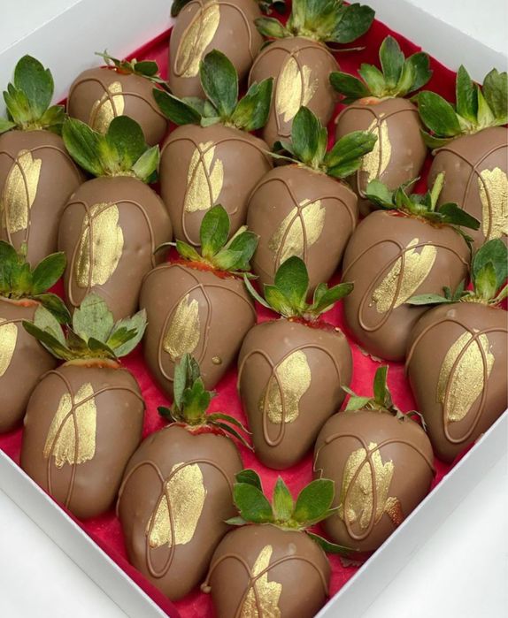 Клубника в шоколаде