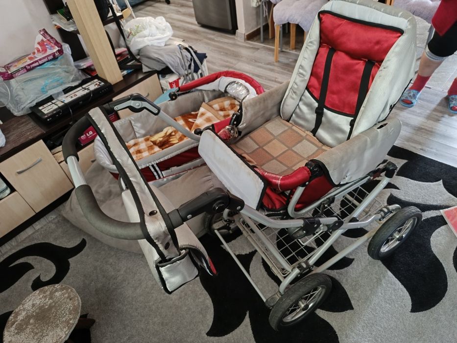 Детская коляска 2 в 1