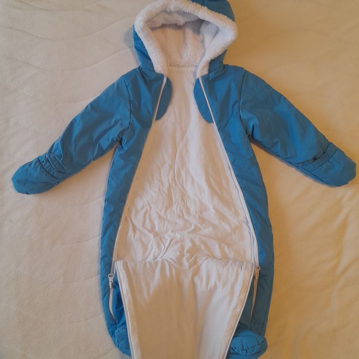 Зимен космонавт/ гащеризон