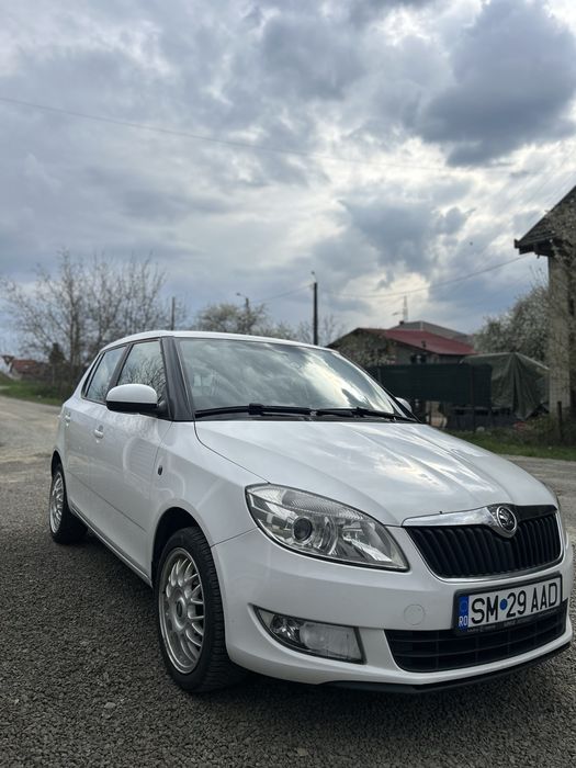 SKODA Fabia 2014 — imagine 3