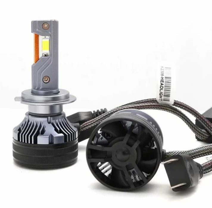 Лед крушки STN1 StreetTech H1/H4/H7/D1S/D2R 65W -1700% Повече светлина