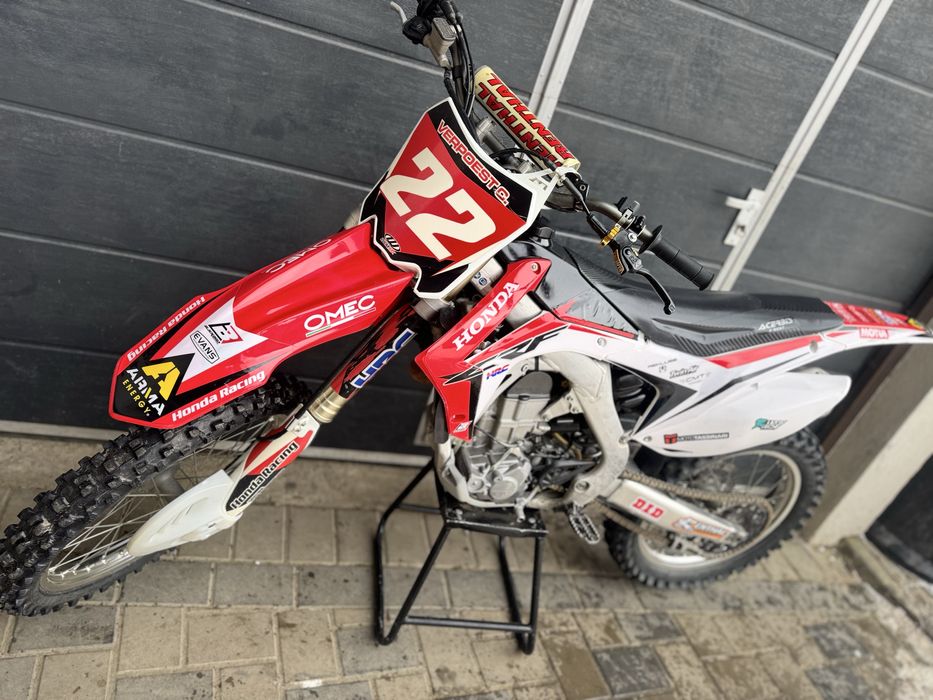 Honda CRF-450-2017