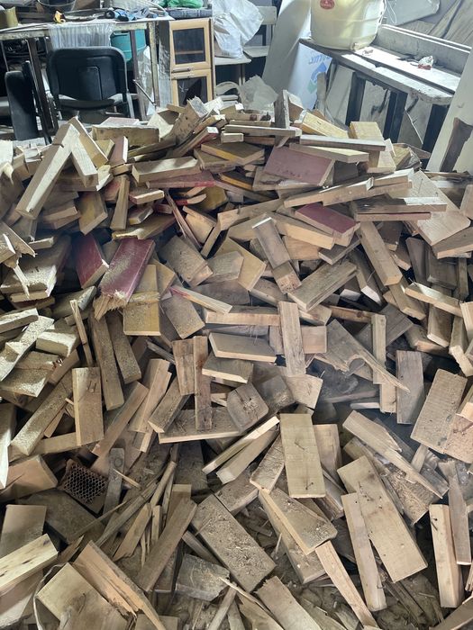 Продам сухие дрова