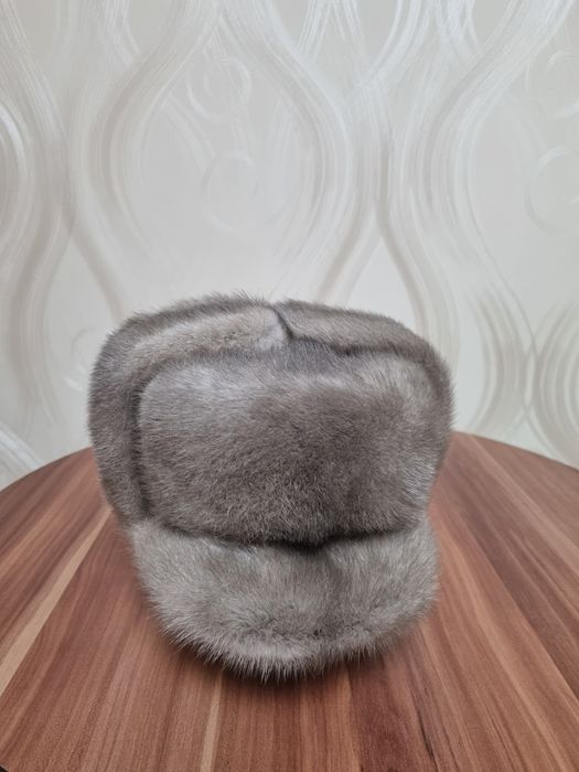 шапка норковая новая