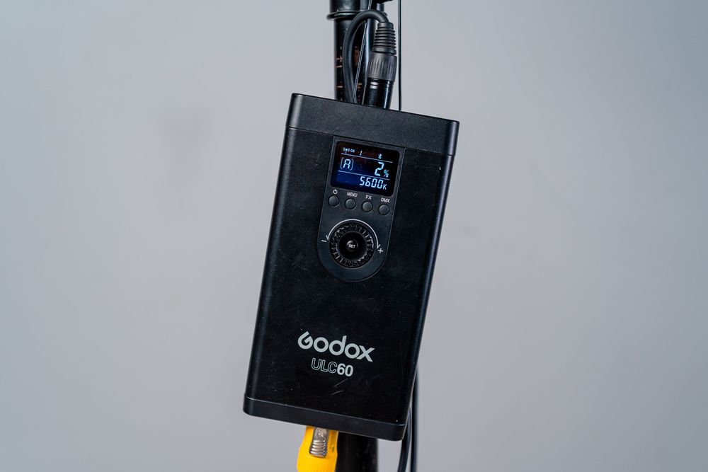 PACHET 2 X Godox UL60 Silent lampa / proiector LED video