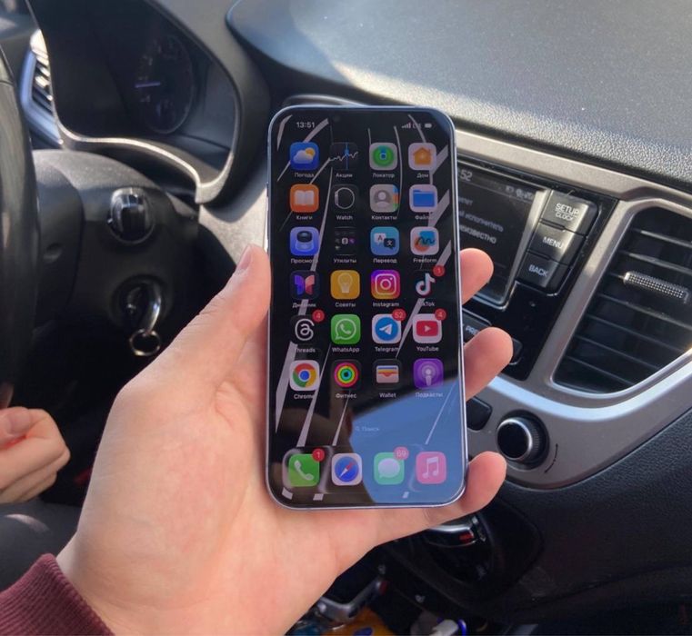 iPhone 14 128гб емкость87%Face ID True Tone бар