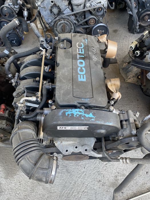 Двигатель  VW AXP