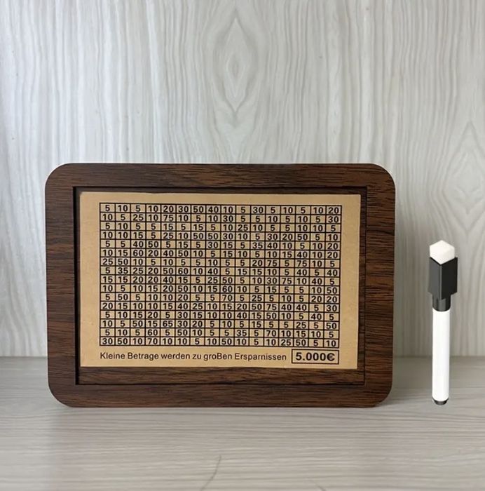 Касичка за 5000€