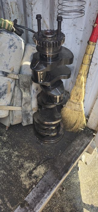 Камаз коленвал евро 2 шатун стандарт