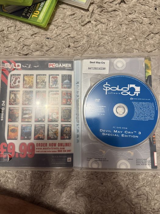 Devil may cry 3 special edition