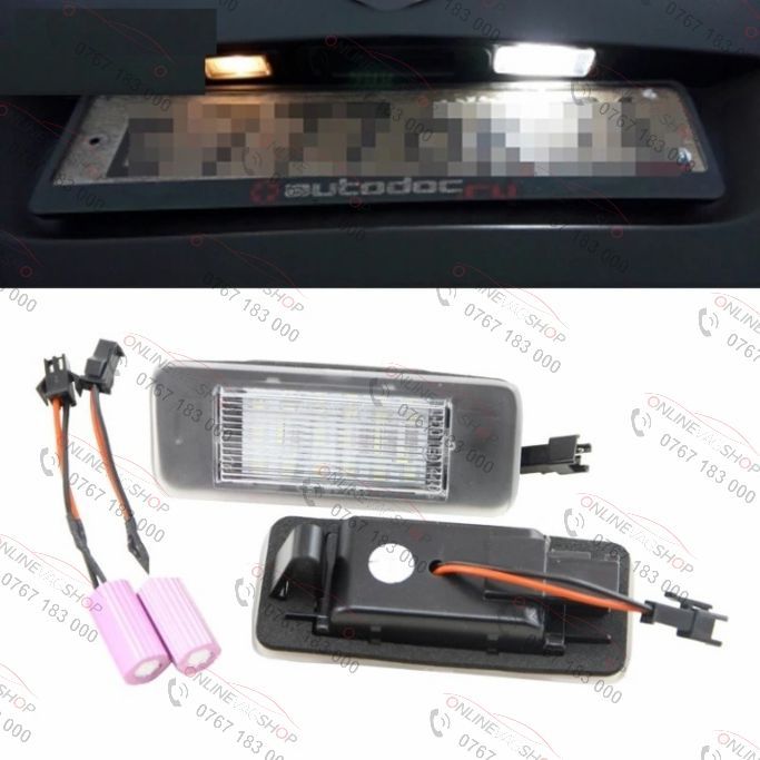 Set lampi LED numar OPEL Astra J estate Zafira C