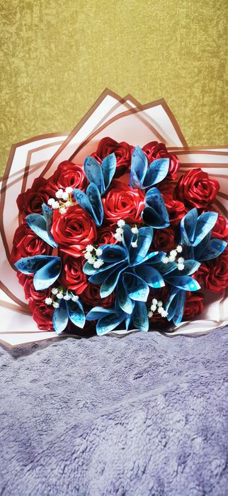 Продаю букеты из лент!