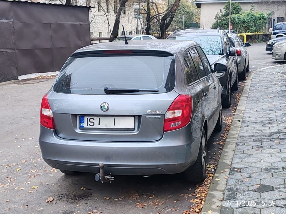 Skoda Fabia Break