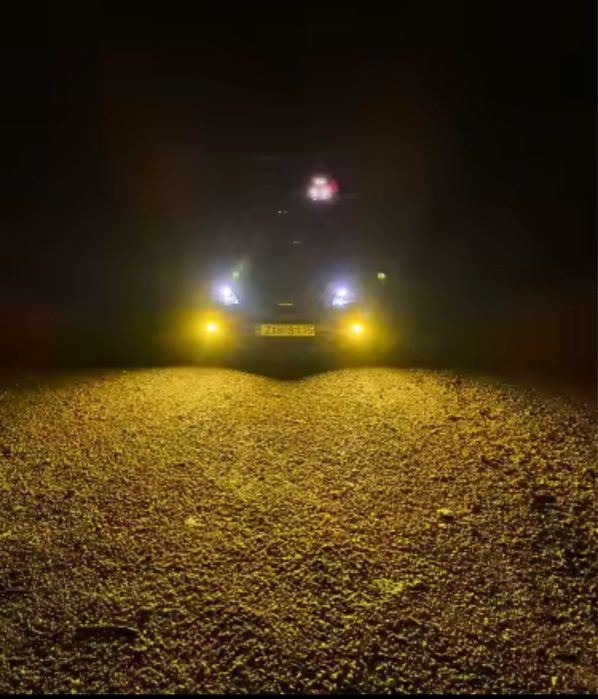 Set 2 becuri led Premium NOVSIGHT hb4 9006 proiectoare 100w