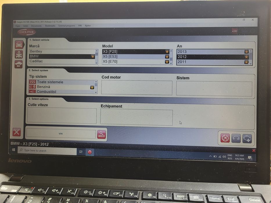 Lenovo i3 memorie 4 ram