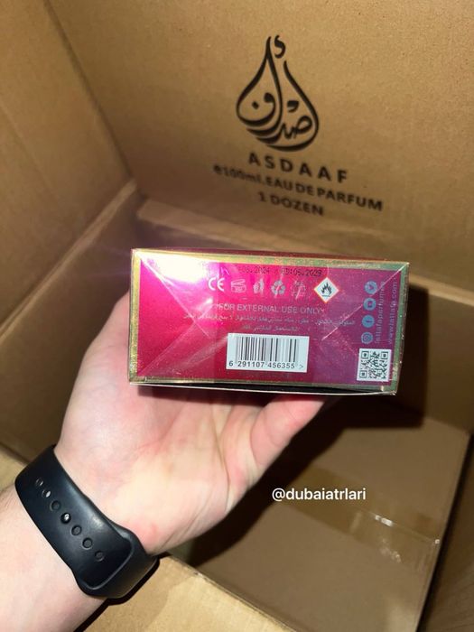 Asdaaf Ameerat Al Arab 100ml Original