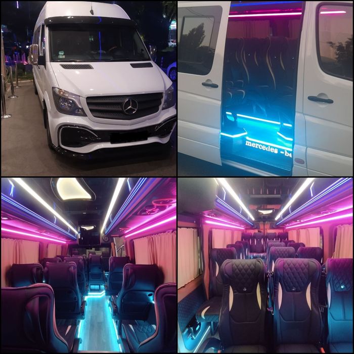 Перевозка пассажиров. На заказ маршрутки. Перевозка людей