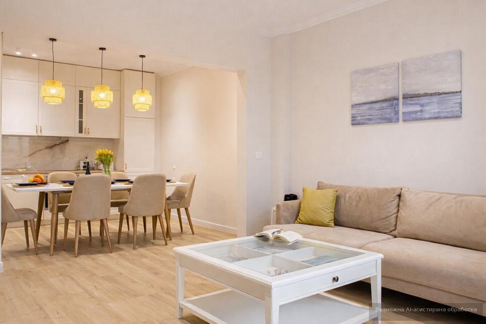 Дава се под наем Тристаен апартамент в Варна, Център - 105 кв.м за 850 € - Снимка #1