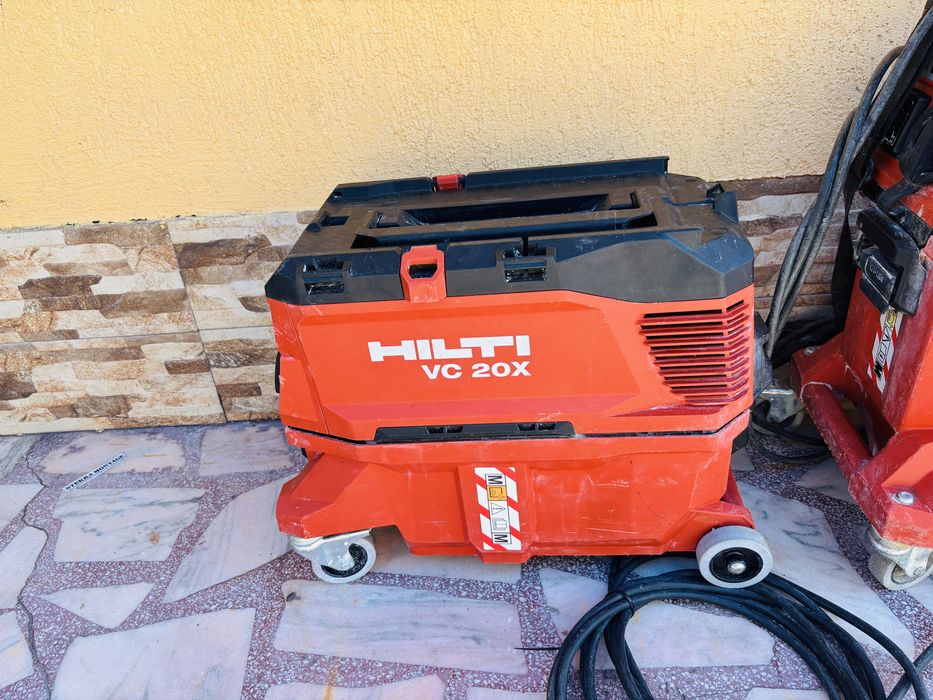 Aspiratoare Hilti VC 40 M-X si VC 20X