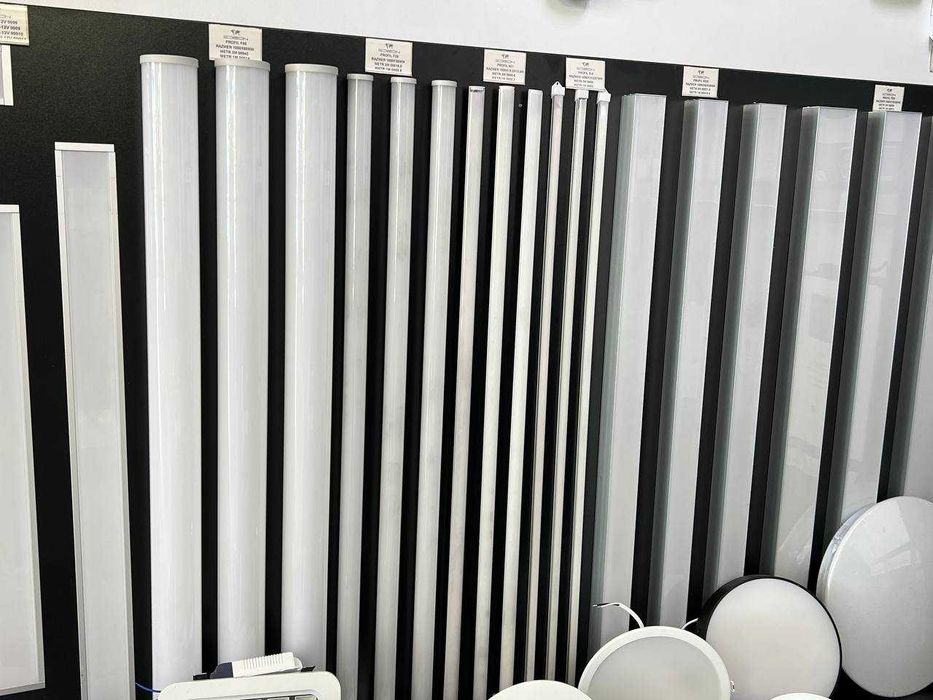 Светильник LED дневного освещения 600mm-1200mm 20w | 40w | 80w | slim