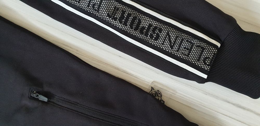 Philipp Plein Sport Slim Fit Mens Size M ОРИГИНАЛ! Мъжко Спортно Горни