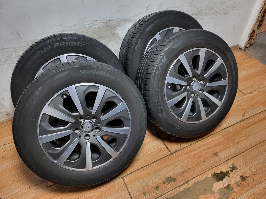 Mercedes 17" 5x112 оригинални джанти Мерцедес