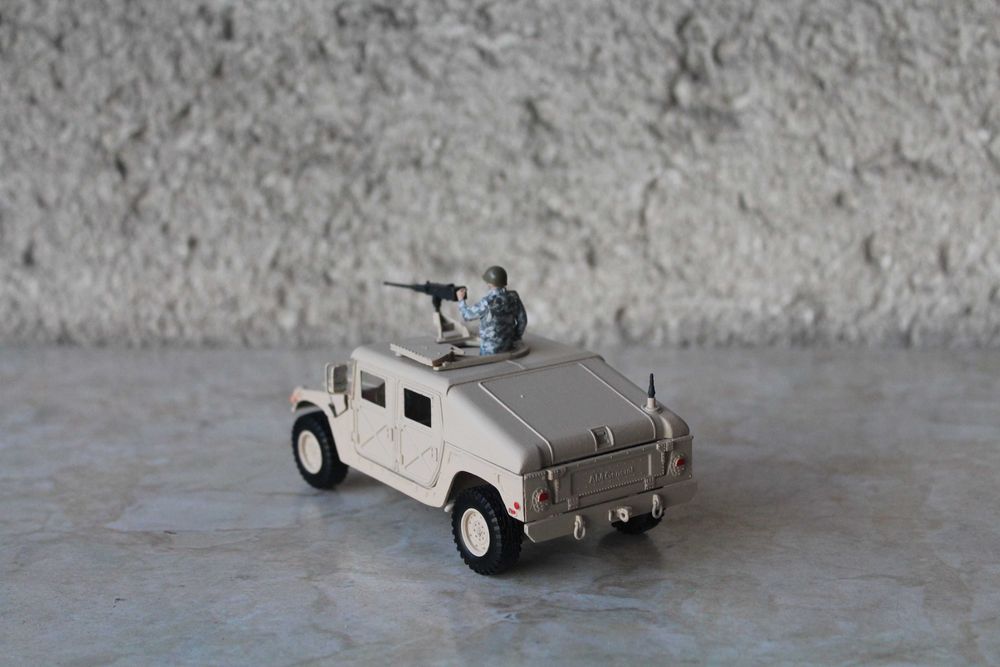 Macheta militara Humvee / Hummer / Hmmwv M998, scara 1/35