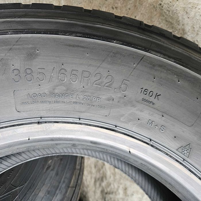 Нови тежкотоварни гуми 385/65R22.5 TravelStar Eco-Mile LSTW 160K 20PR M+S