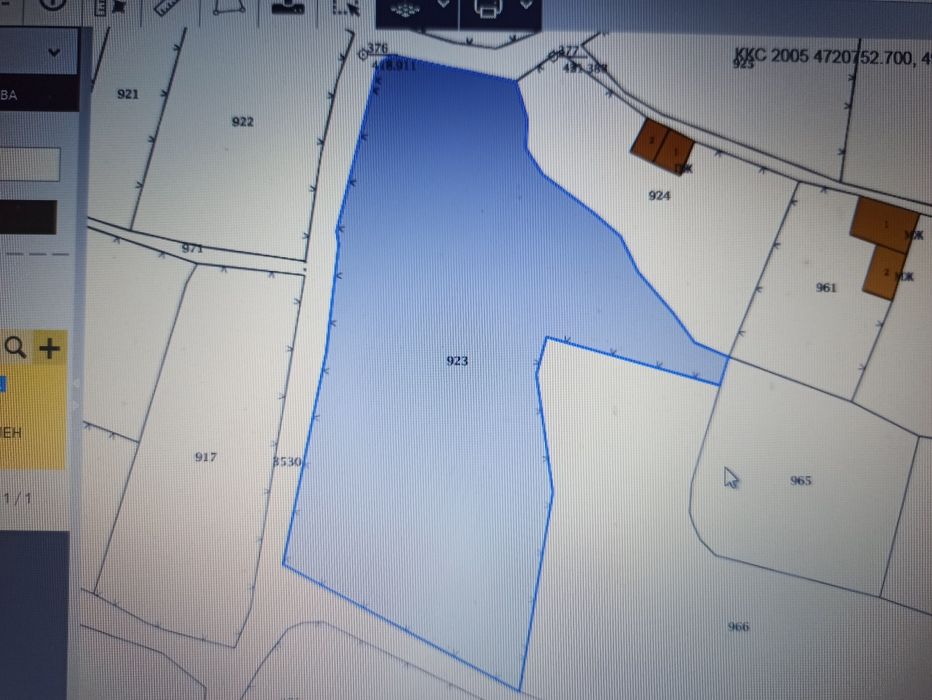 Продава се Парцел в Казанлък - 2286 кв.м за 11 €/кв.м - Снимка #1