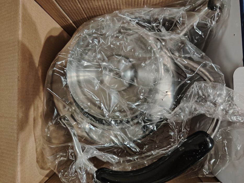 Чайник Vicalina, 3 литра, нерж. сталь, новый.