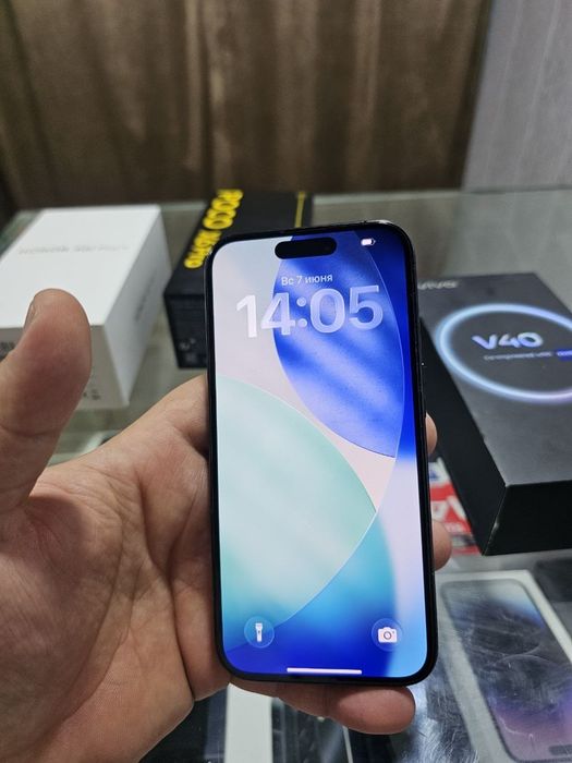 Iphone 15 pro 256gb