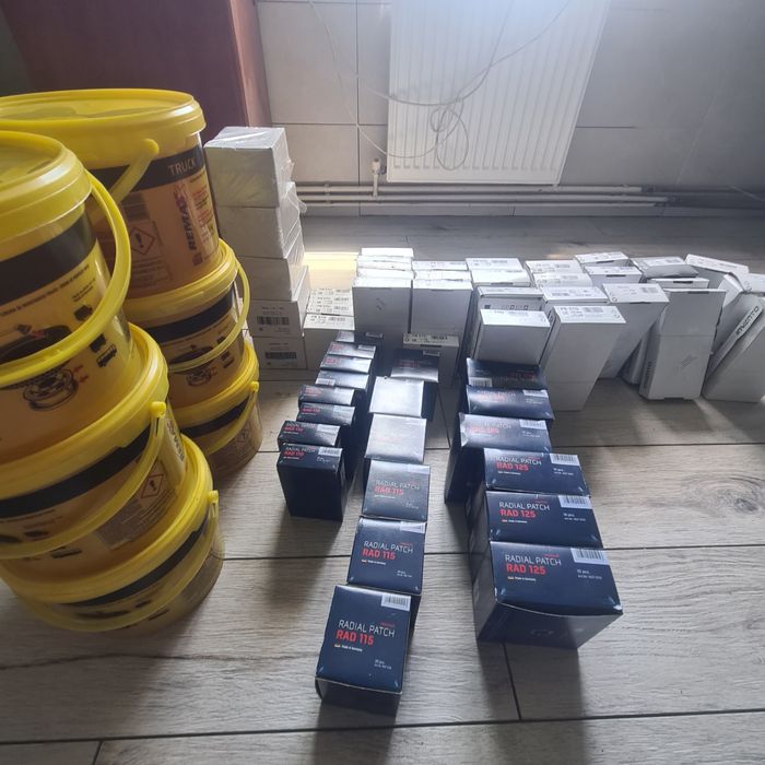 Consumabile vulcanizare