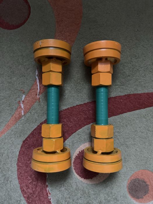 Гантели общий вес 10 кг