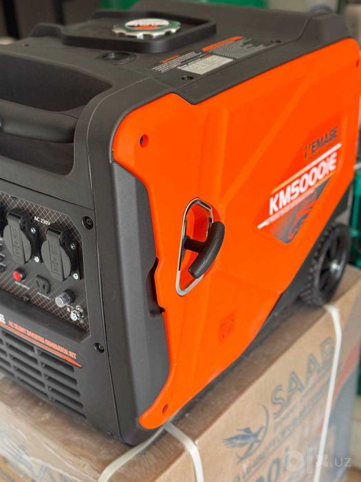 invertor generator +ats box (avr) bez avr varianiyam bor 4.5kw benzin