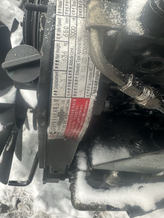 Двигатель cummins 6CT