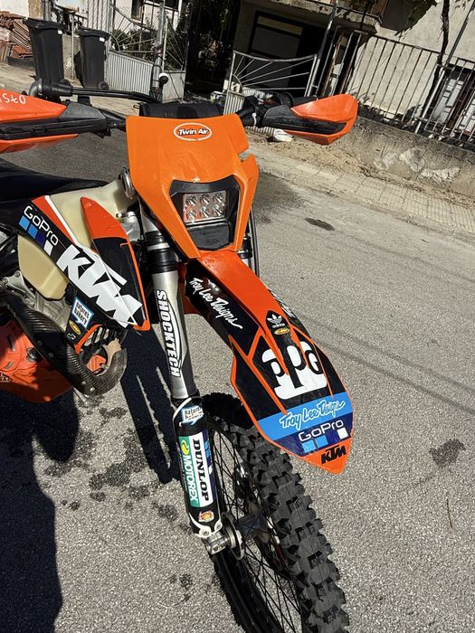Ktm EXC 350 4t 2020 регистрация!