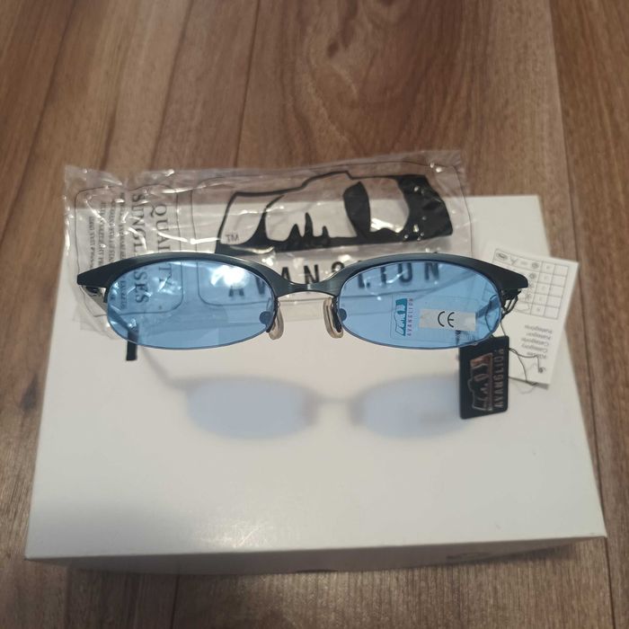 Ochelari de soare pentru copii, Avanglion model 9234 Albastru, UV400