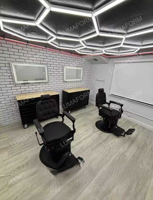LED yoritish barbershop uchun / LED освещение