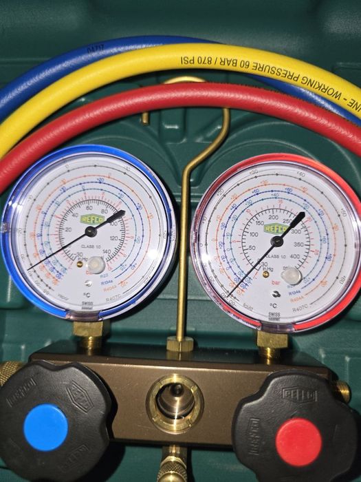 Манометрическая станция Refco