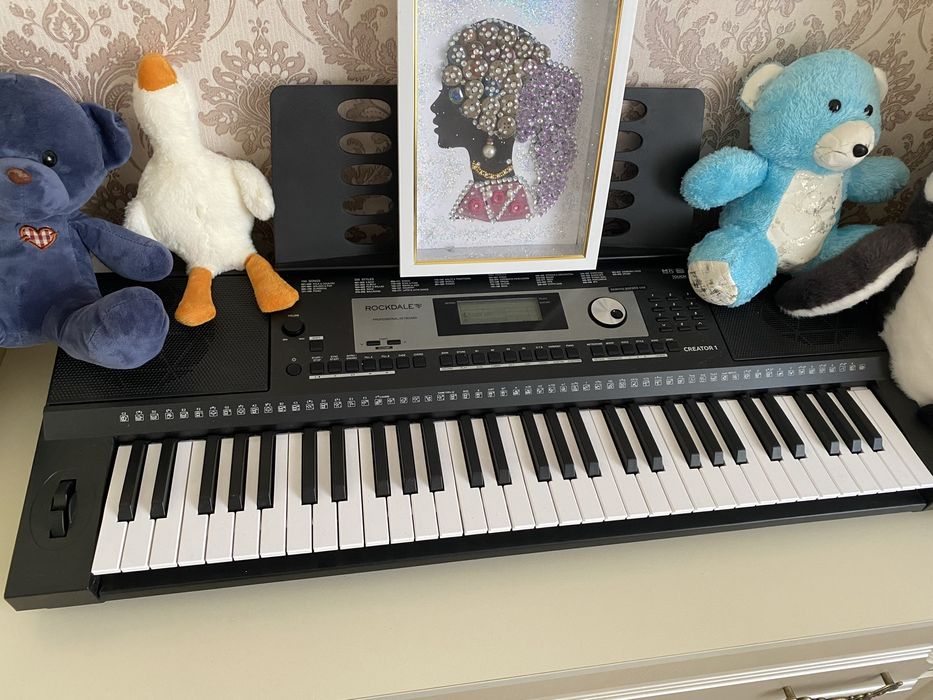 Музыкальный инструментСинтезатор