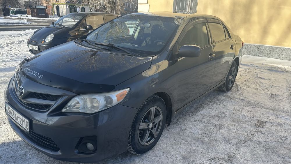 Тайота Каролла 2011