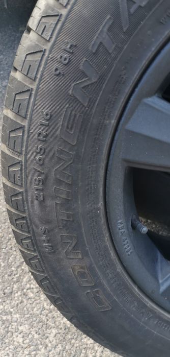 Jante cu anvelope 215/65R16 Dacia Duster